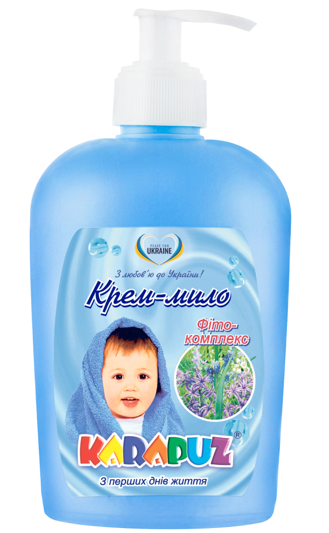 Крем-мило фіто-комплекс Карапуз, 400мл